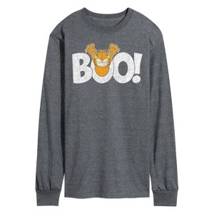 Men's - Garfield - Boo Long Sleeve Graphic T-Shirt - 1 of 4