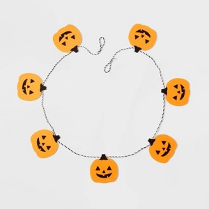 1ct Pumpkin Garland - Spritz™ - 1 of 4