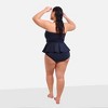 Rebdolls Women's Heatwave Halter Peplum One Piece Swimsuit - 3 of 3
