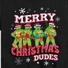 Boys' - Teenage Mutant Ninja Turtles - Merry Christmas Dude Short Sleeve Graphic T-Shirt - 2 of 4
