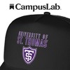 Official University of St. Thomas Primary Logo Foam Snapback Trucker Hat - for Men and Women Black, Black, One Size - 4 of 4