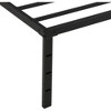 ORRD Queen Size Metal Bed Frame, Heavy Duty No Noise Platform Bed with Quick Easy Assembly, Black - 4 of 4