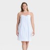 Women's Cotton Blend Chemise - Auden™ - 4 of 4