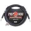 Pig Hog Tour Grade 6 ft Instrument Cable 1/4 Inch to 1/4 Inch Straight Connectors - PH6R - 5 Units - 2 of 2