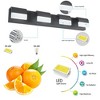 4-Light Acrylic Matte Black Bathroom Vanity Mirror Light for Mirror, Shower, and Bathroom Decor - 2 of 4