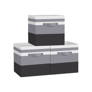 Vtec Trading Gray Portable Wardrobe Storage Organizer - 1 of 3