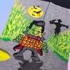 Dracula Eating Corn Socks from the Sock Panda (Tween Sizes, Small) - image 3 of 4