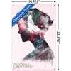 Trends International Fantastic Beasts: Crimes Of Grindelwald - Queenie Illustration Unframed Wall Poster Prints - 3 of 4