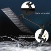PAGED Square Rainfall Shower Head High Pressure Shower Heads with Adjustable Shower Head Arm for Bathroom - 3 of 4