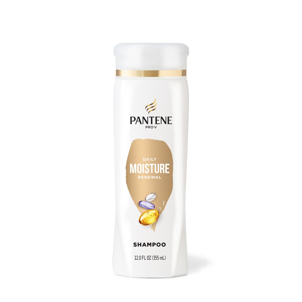 Photos - Hair Product Pantene Pro-V Daily Moisture Renewal Shampoo - 12 fl oz 