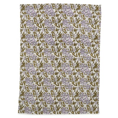 Vera Bradley Women's Outlet Fleece Essential Oversized Throw Blanket