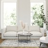 Emma and Oliver Modern Design Geometric Bohemian Low Pile Area Rug - 2 of 4