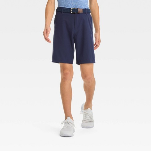 Men's Stretch Woven Shorts 7 - All In Motion™ Navy S : Target