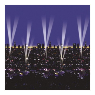 Beistle Skyline Backdrop 4ftx30ft