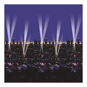 Beistle Skyline Backdrop 4ftx30ft - 1 of 1