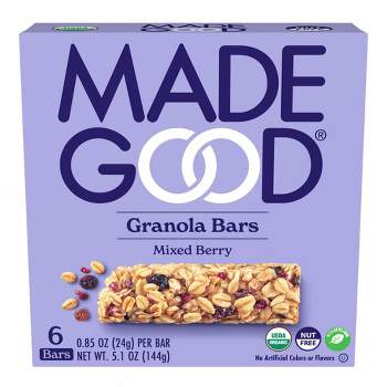 MadeGood Mixed Berry Granola Bars - 6ct