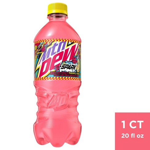 Mountain Dew Spark Soda - 20 Fl Oz Bottle : Target