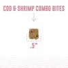 Icelandic+ Cod & Shrimp Combo Bites Dog Treat 3.0-oz Bag - 3 of 4