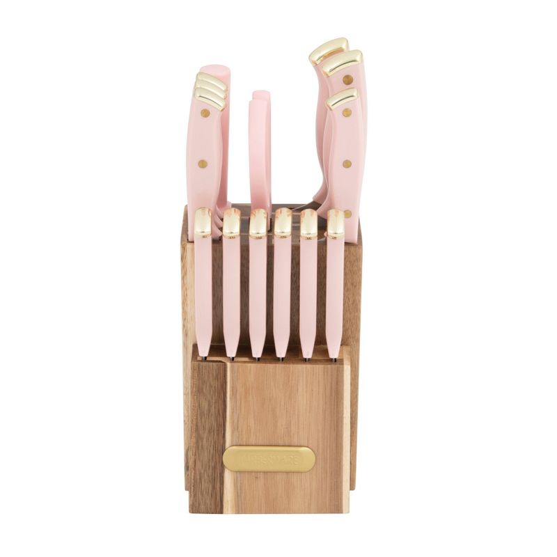 Farberware 15pc Cutlery Set - Gold and Blush, 2 of 8