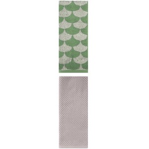 REGALWOVEN Cotton Hand Towels Absorbent Soft for Bathroom Hand Face Gym Spa 13" x 30"/13" x 29" 2 Pcs - 1 of 4