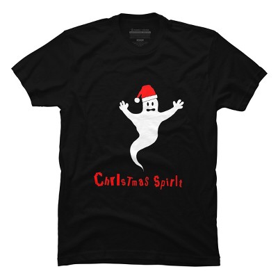 Men's Design By Humans Christmas spirit By darkorikalo T-Shirt