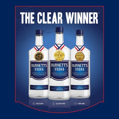 Burnett's Vodka - 750ml Bottle