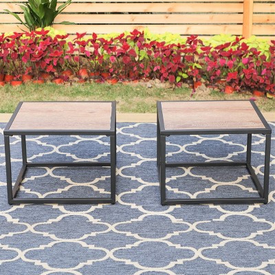 Outdoor Small Square Coffee Table 
