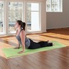 Leisure Sports Extra-Thick 0.5" H - Nonslip Comfort Foam Yoga Mat with Carrying Strap - Green - 2 of 4