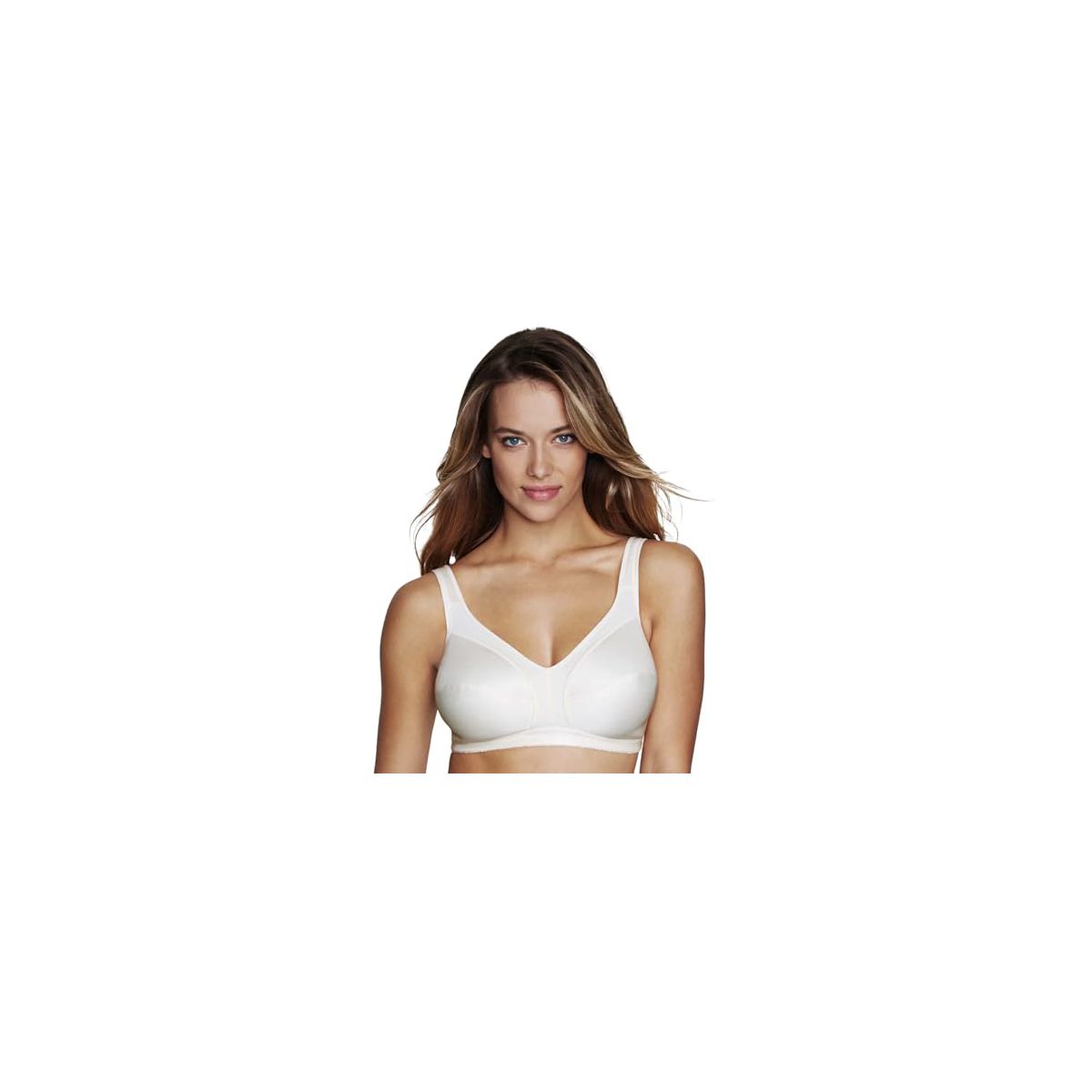 Dominique Women's - Isabelle - Wire Free Cotton Lined Soft Cup Bra - thumbnail 6