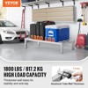 VEVOR Aluminum Dunnage Rack, 36” x 20” Commercial Food Floor Rack, 8” Off the Floor, 1800 lbs Capacity All-Welded Aluminum Storage Rack - 3 of 4