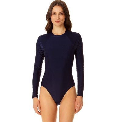 Coppersuit - Women's Long Sleeve One Piece Swimsuit : Target