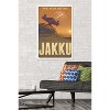 Trends International Star Wars: Jakku - Find Your Destiny By Russell Walks Framed Wall Poster Prints - 2 of 4