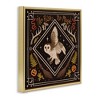 Stupell Industries No Risks or Magic Owl Floating Frame Canvas Art - 2 of 4