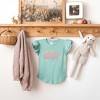 The Juniper Shop Sister Bunny Toddler Flutter Sleeve Tee - 2 of 3