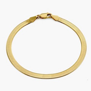 Herringbone Slim Bracelet - 1 of 2