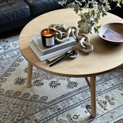 Wood & Metal Coffee Table - Black - Hearth & Hand™ With Magnolia : Target