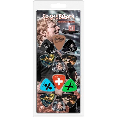 Perri's Ed Sheeran 12-Pack Guitar Picks Ed Sheeran 12 Pack