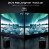 2000 ANSI Official Licensed Google TV Smart Projector 4K Full HD, with Wifi and Bluetooth, HAPPRUN Home Theater with 270° Stand - 4 of 4