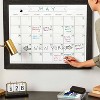 Expo 4pk Dry Erase Markers Fine Tip Black: Thin Whiteboard Markers, Low-Odor, Erasable, Stationery & Office Supplies - 4 of 4