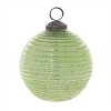 Ribbed Mercury Glass Ball Ornament (Set of 6) - 3 of 4