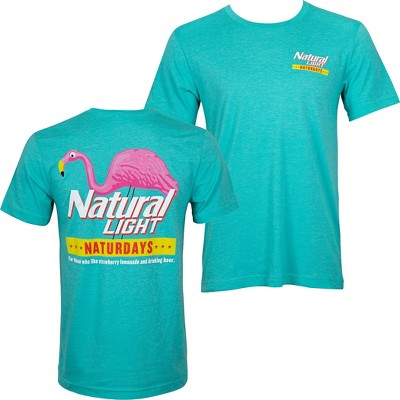 Adult Natty Naturdays Green Natural Light Tee Shirt