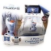 Disney Frozen Olaf Twin/Full Reversible Comforter and Sham Set – Kids Bedding - 4 of 4