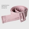 Anna-Kaci Women's Wide Elastic Waist Belt Fashionable Cinch Belt for Dresses & Outfits - 2 of 3