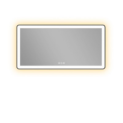 Black Framed Led Bathroom Mirror