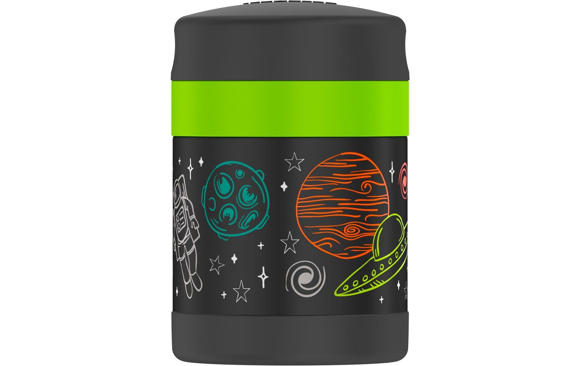 Thermos 10 oz. Kid's Vacuum Insulated Food Jar with Spoon - Space