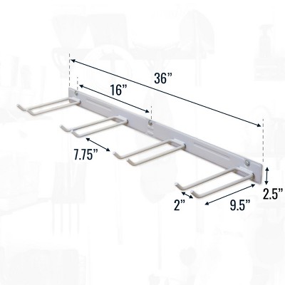 StoreYourBoard Bedrock Garage Tool Organizer | Grey