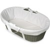 Badger Basket Wicker-Look Woven Baby Moses Changing Basket - 3 of 4