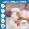 BABYYER 3 in 1 Pet Steam Brush, Auto Cleaning Dog Cat Hair, Removal Comb Rechargeable Cat Grooming Brush for Long and Short Hair - 3 of 4