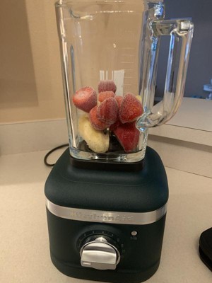 KitchenAid K400 Beetroot Red Blender with Glass Jar + Reviews