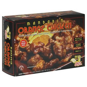 Crazy Cuisine Frozen Mandarin Orange Chicken - 22oz - 1 of 1